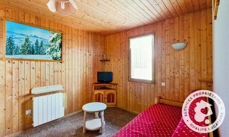 Аренда на лыжном курорте Апартаменты 2 комнат 4 чел. (Confort 30m²-1) - Chalet le Séchet - Maeva Home - Montchavin La Plagne - летом под открытым небом