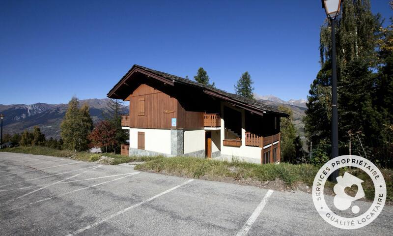 Skiverleih Chalet le Séchet - Maeva Home - Montchavin La Plagne - Draußen im Sommer