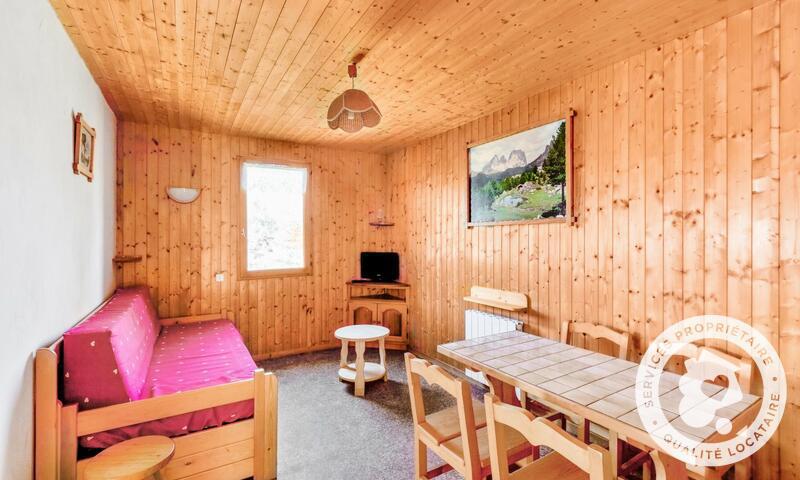Аренда на лыжном курорте Апартаменты 2 комнат 4 чел. (Confort 30m²) - Chalet le Séchet - Maeva Home - Montchavin La Plagne - летом под открытым небом