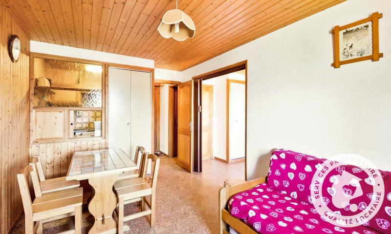 Location au ski Appartement 2 pièces 4 personnes (Confort 30m²-2) - Chalet le Séchet - Maeva Home - Montchavin La Plagne - Séjour