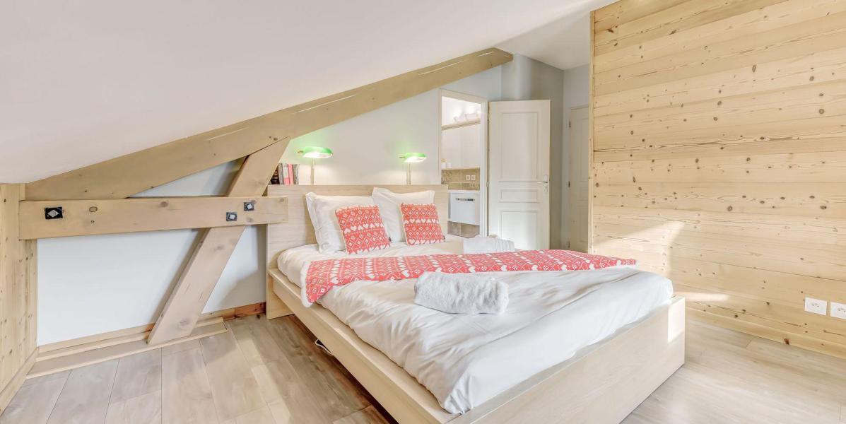 Urlaub in den Bergen 6 Zimmer Chalet für 10 Personen (CH) - Chalet le Sérac - Champagny-en-Vanoise - Schlafzimmer