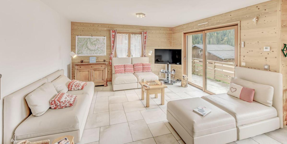 Urlaub in den Bergen 6 Zimmer Chalet für 10 Personen (CH) - Chalet le Sérac - Champagny-en-Vanoise - Wohnzimmer