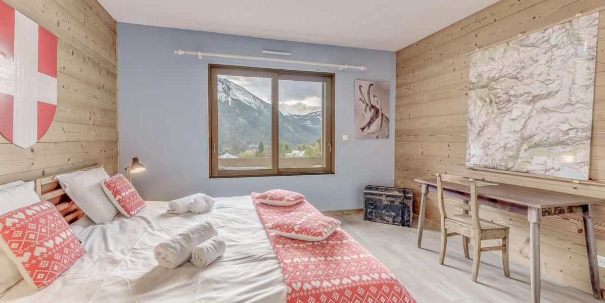 Vacances en montagne Chalet 6 pièces 10 personnes (CH) - Chalet le Sérac - Champagny-en-Vanoise - Chambre