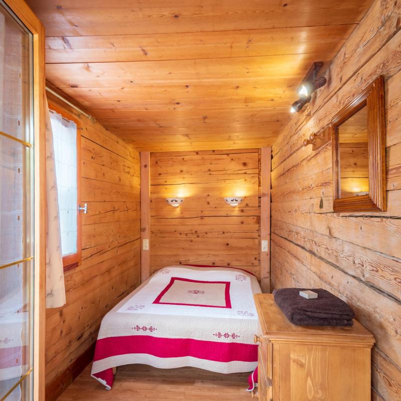 Urlaub in den Bergen 4-Zimmer-Appartment für 6 Personen - Chalet le Solaret - Le Grand Bornand - Schlafzimmer