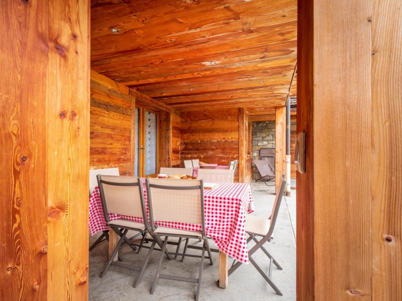 Wakacje w górach Apartament 4 pokojowy 5 osób - Chalet le Solaret - Le Grand Bornand - Pokój gościnny