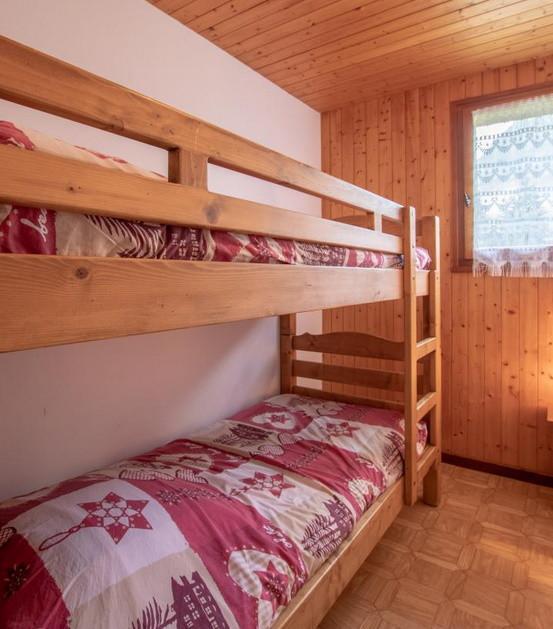 Urlaub in den Bergen 4-Zimmer-Berghütte für 9 Personen (9) - Chalet le Sommard - Le Grand Bornand - Offener Schlafbereich