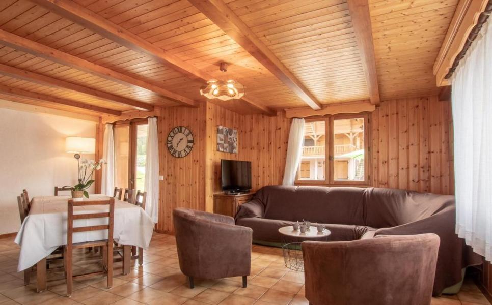 Urlaub in den Bergen 4-Zimmer-Berghütte für 9 Personen (9) - Chalet le Sommard - Le Grand Bornand - Wohnzimmer