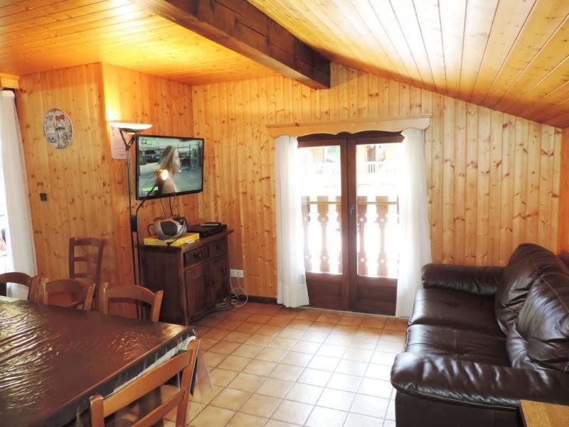 Vakantie in de bergen Appartement 5 kamers bergnis 11 personen (11) - Chalet le Sommard - Le Grand Bornand - Woonkamer