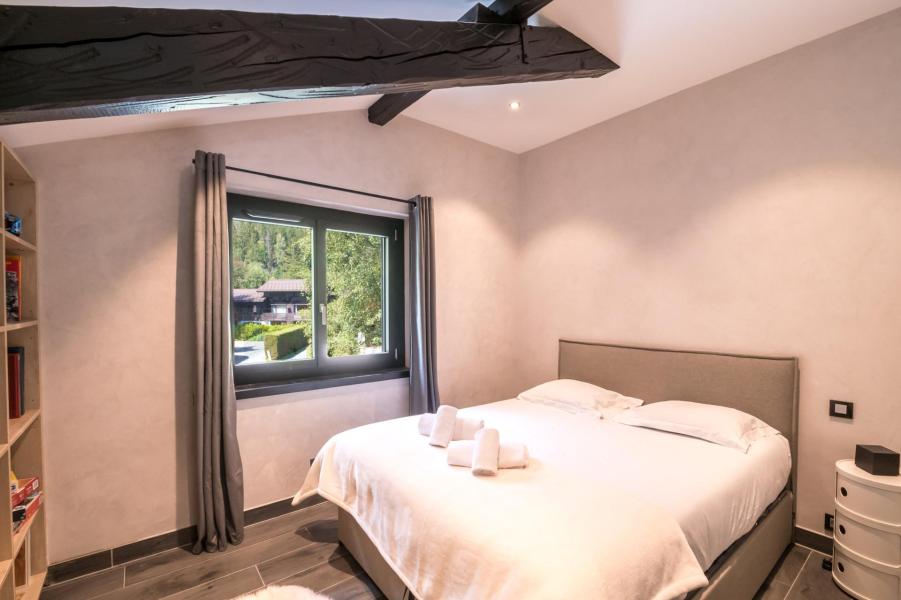 Holiday in mountain resort 5 room triplex apartment 8 people (ALYSSE) - Chalet le Sorbier - Chamonix - Bedroom