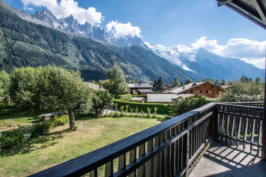 Wakacje w górach Apartament triplex 5 pokojowy 6 osób (AZALEE) - Chalet le Sorbier - Chamonix - Balkon