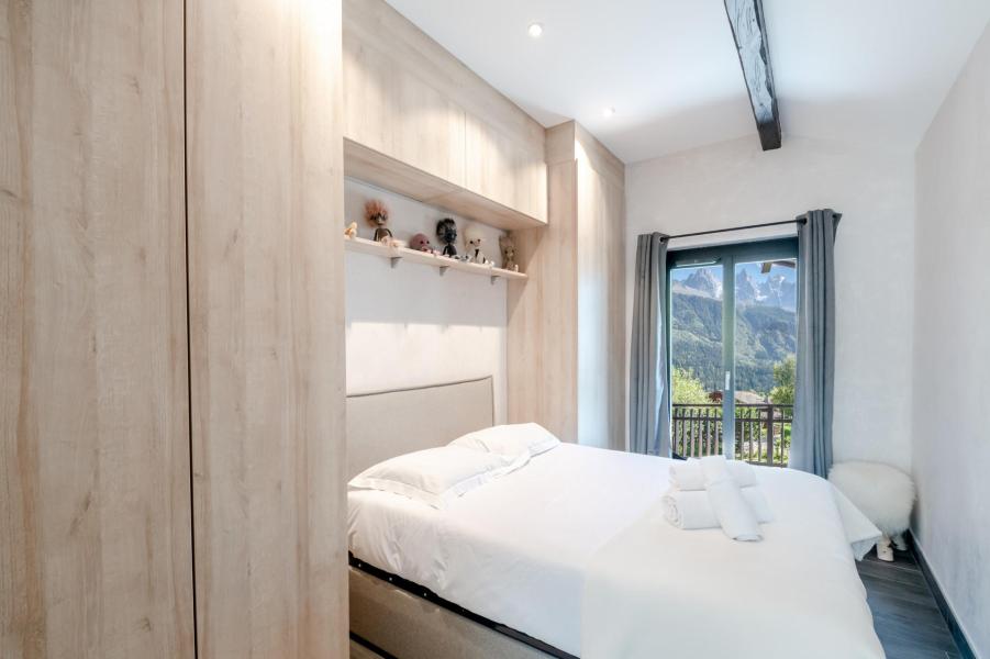 Vacances en montagne Appartement triplex 5 pièces 8 personnes (ALYSSE) - Chalet le Sorbier - Chamonix - Chambre