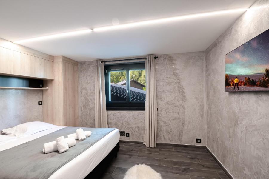 Urlaub in den Bergen Triplex Wohnung 5 Zimmer 6 Personen (AZALEE) - Chalet le Sorbier - Chamonix - Schlafzimmer