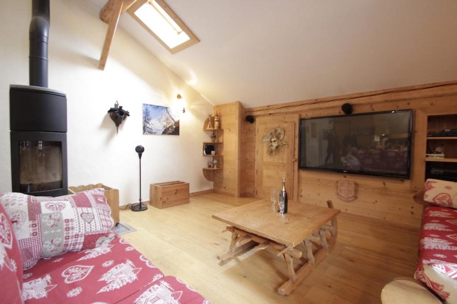 Urlaub in den Bergen 3-Zimmer-Appartment für 6 Personen (2) - Chalet le Tilleul - Morzine - Wohnzimmer