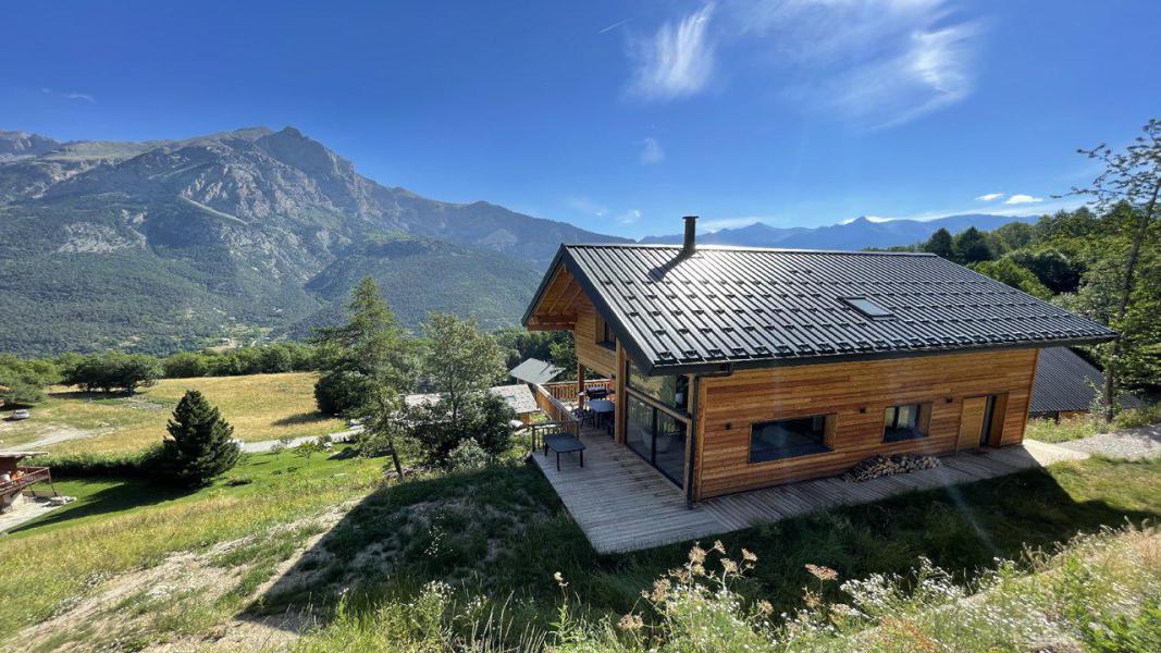 Vakantie in de bergen Chalet duplex 5 kamers 12 personen - Chalet Le Tou - Puy-Saint-Vincent - Buiten zomer