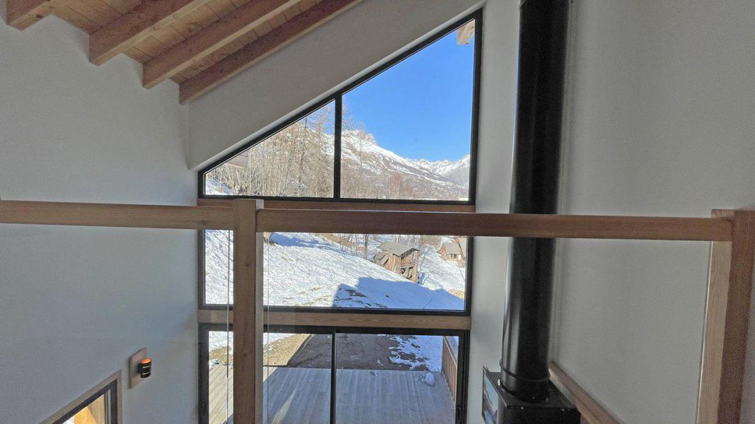 Vacanze in montagna Chalet su 2 piani 5 stanze per 12 persone - Chalet Le Tou - Puy-Saint-Vincent - Alloggio