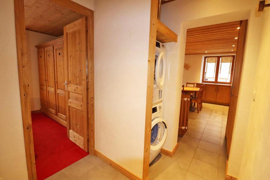 Holiday in mountain resort 2 room apartment cabin 6 people - Chalet le Tremplin - Les Gets - Corridor