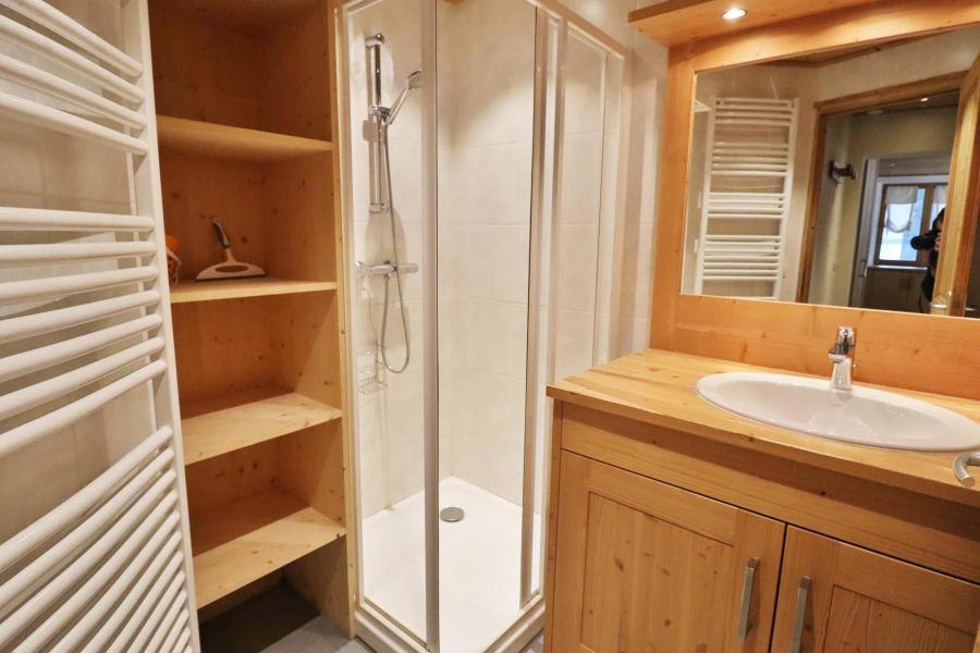 Vacaciones en montaña Apartamento 2 piezas cabina para 6 personas - Chalet le Tremplin - Les Gets - Cuarto de ducha