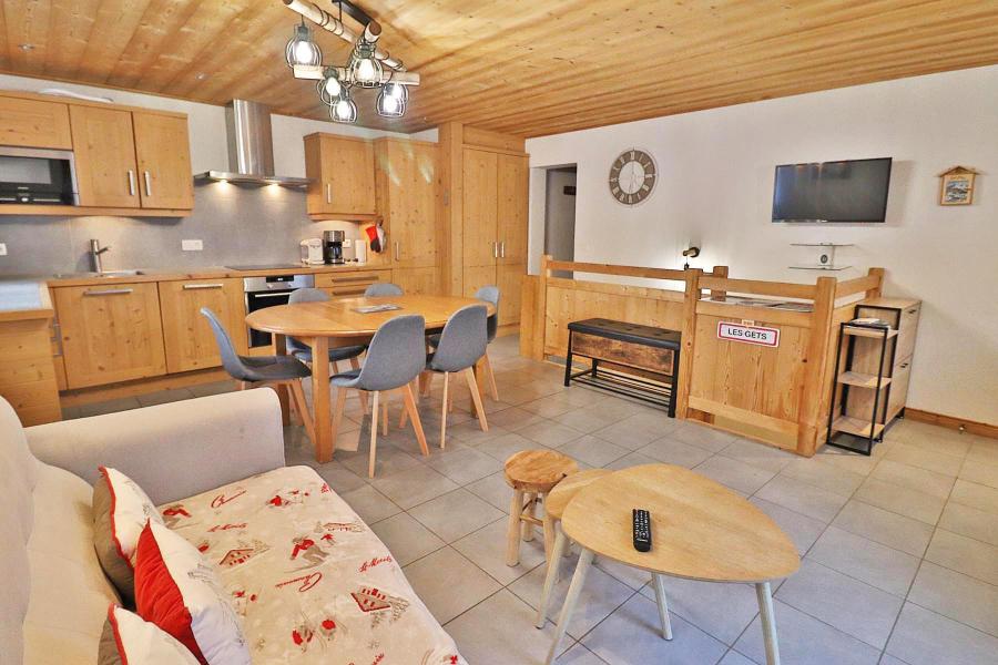 Vacaciones en montaña Apartamento 2 piezas cabina para 6 personas - Chalet le Tremplin - Les Gets - Estancia