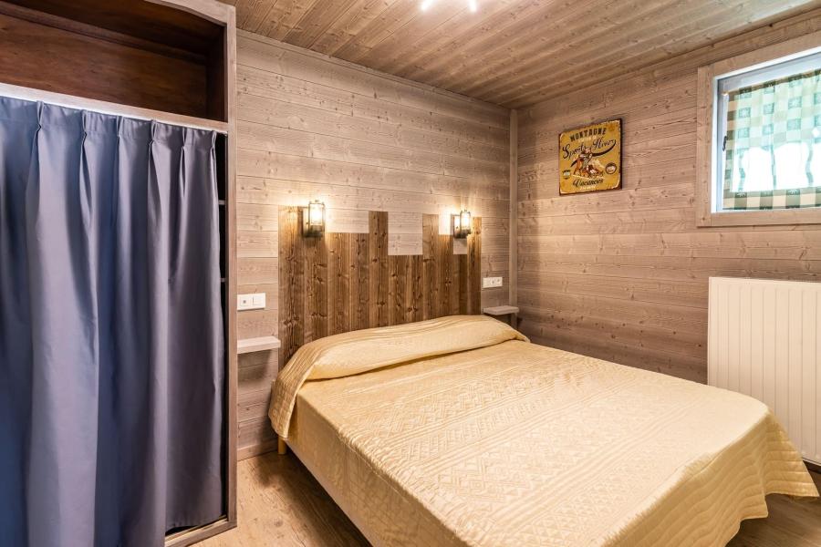 Holiday in mountain resort Studio cabin 3 people - Chalet le Val d'Or - Châtel - Bedroom