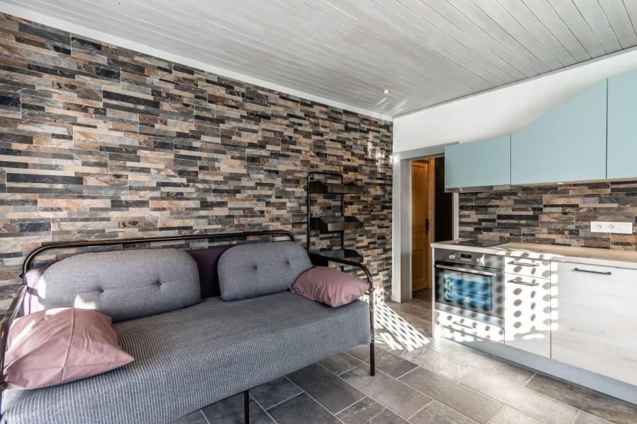 Vacances en montagne Studio cabine 3 personnes - Chalet le Val d'Or - Châtel - Séjour