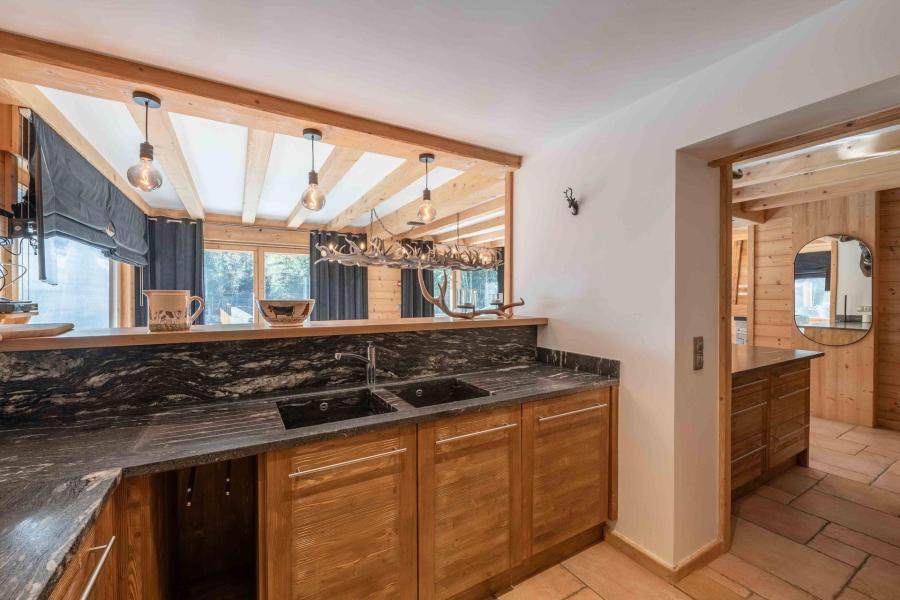 Каникулы в горах Шале 7 комнат 14 чел. - Chalet le Vanant - Morzine - Кухня