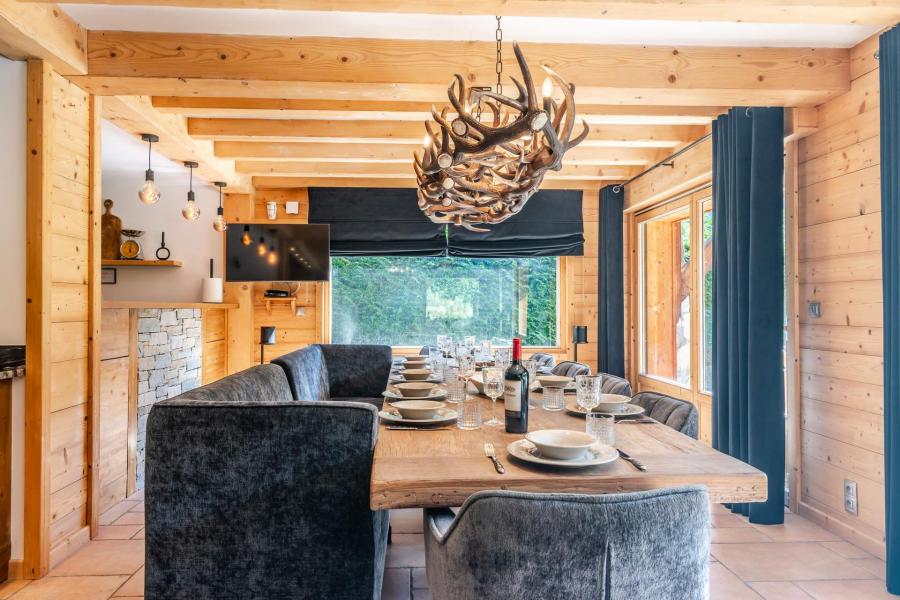 Holiday in mountain resort 7 room chalet 14 people - Chalet le Vanant - Morzine - Living room