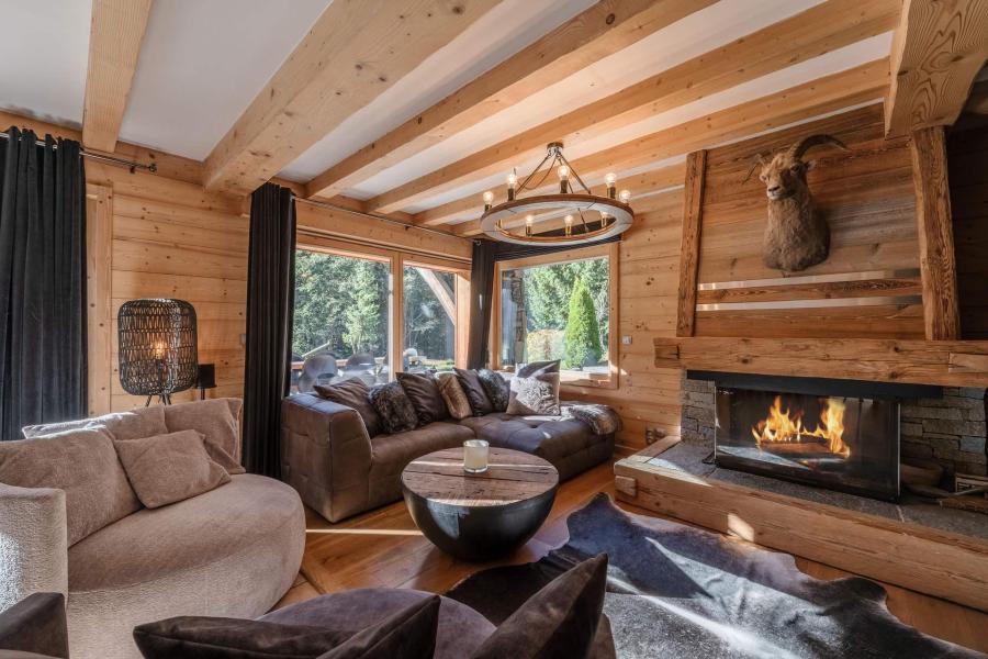 Urlaub in den Bergen 7 Zimmer Chalet für 14 Personen - Chalet le Vanant - Morzine - Wohnzimmer