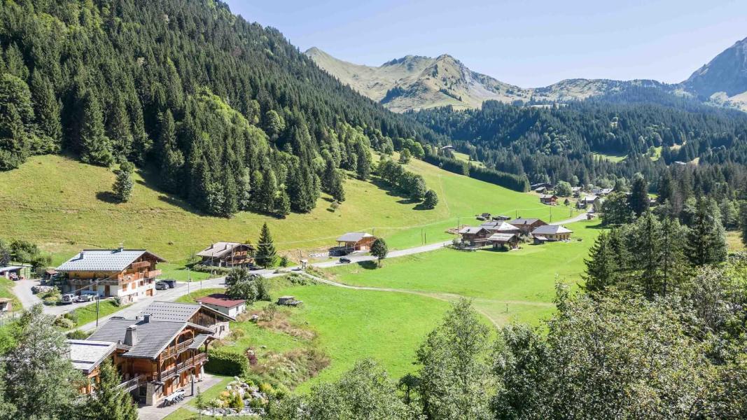Holiday in mountain resort Chalet le Vanant - Morzine