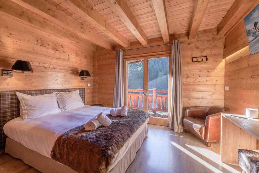 Vacances en montagne Chalet 7 pièces 14 personnes - Chalet le Vanant - Morzine - Chambre