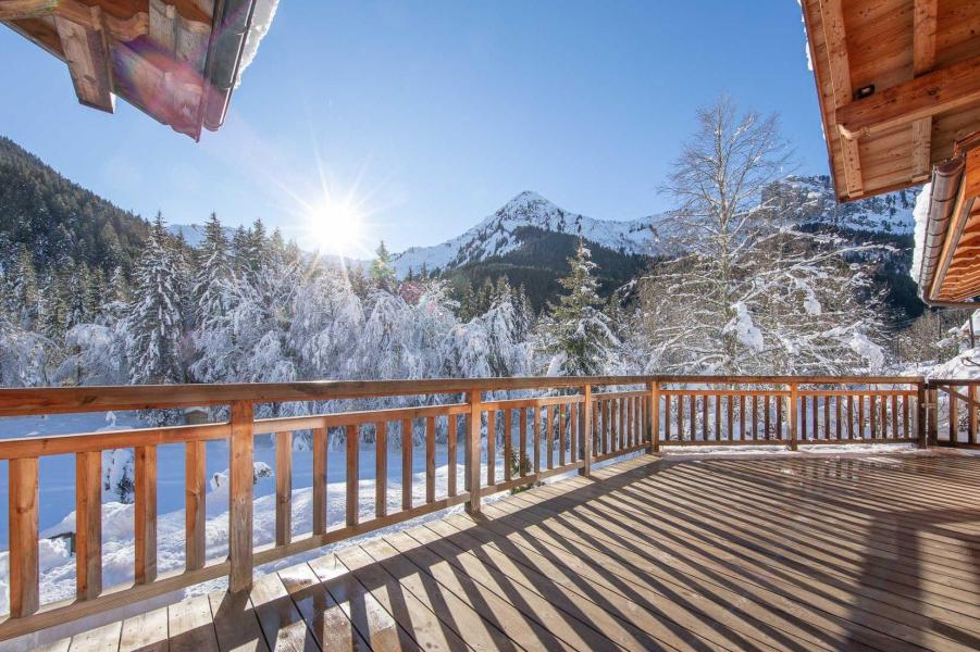 Vacanze in montagna Chalet le Vanant - Morzine - Terrazza