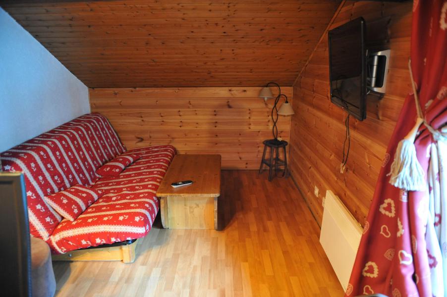 Holiday in mountain resort 3 room apartment 7 people (1) - Chalet le Vieux Four - Châtel - Settee