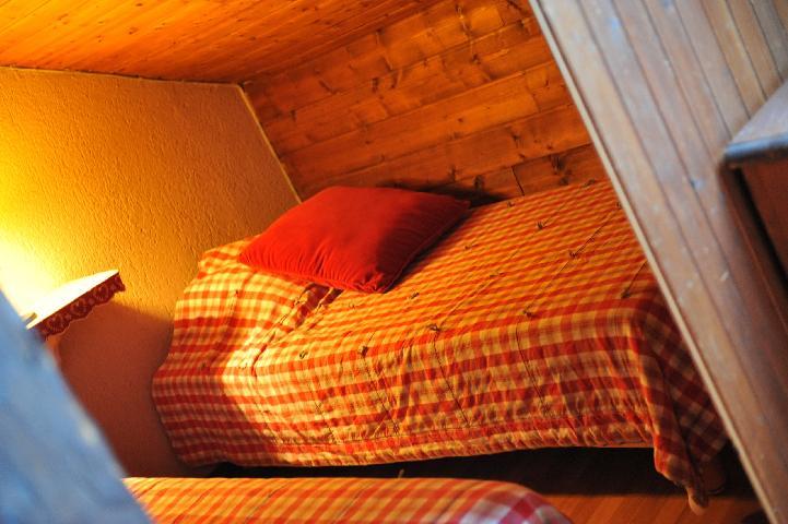 Holiday in mountain resort 3 room apartment 7 people (1) - Chalet le Vieux Four - Châtel - Sleeping area