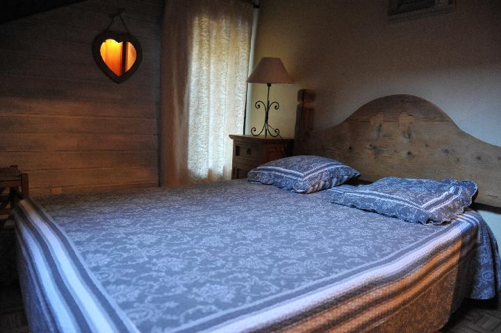 Holiday in mountain resort 3 room apartment 7 people (2) - Chalet le Vieux Four - Châtel - Double bed