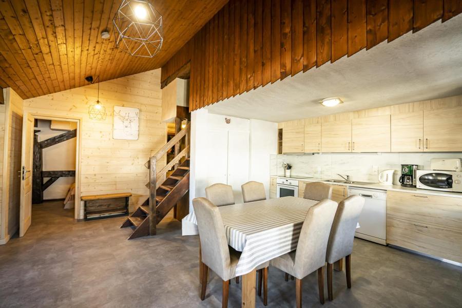 Каникулы в горах Апартаменты 3 комнат 7 чел. (2) - Chalet le Vieux Four - Châtel - Салон