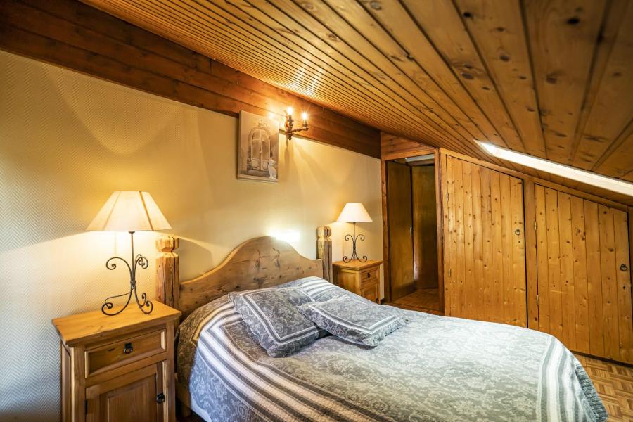 Holiday in mountain resort 3 room apartment 7 people (3) - Chalet le Vieux Four - Châtel - Bedroom under mansard