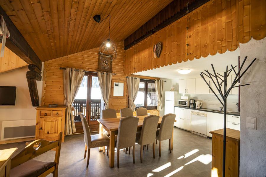 Holiday in mountain resort 3 room apartment 7 people (3) - Chalet le Vieux Four - Châtel - Living room