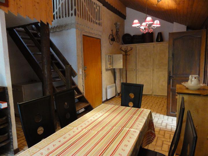 Urlaub in den Bergen 3-Zimmer-Appartment für 7 Personen (1) - Chalet le Vieux Four - Châtel - Wohnzimmer