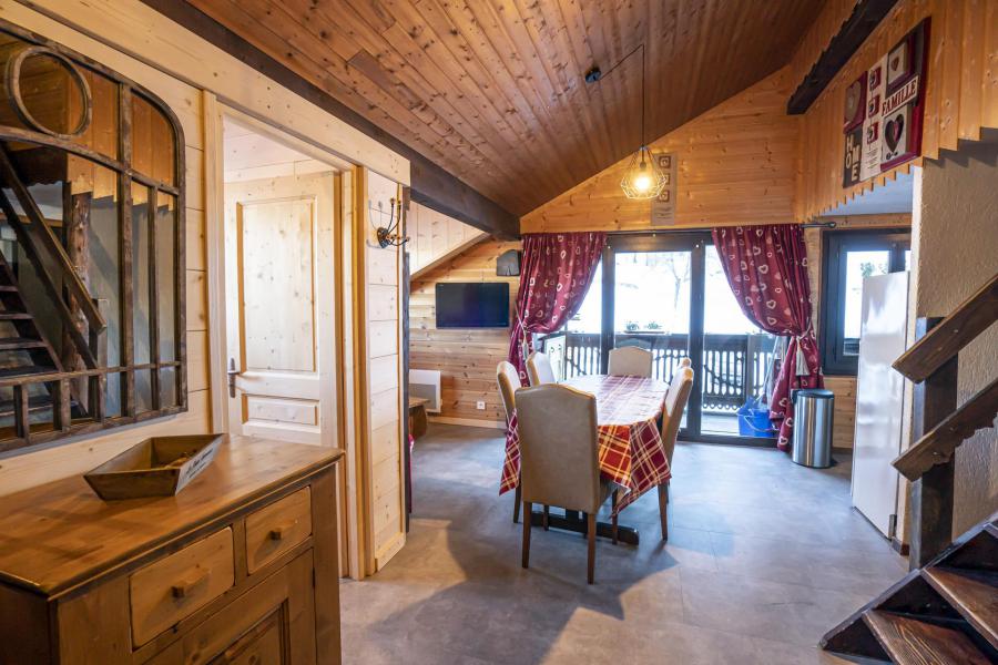 Urlaub in den Bergen 3-Zimmer-Appartment für 7 Personen (1) - Chalet le Vieux Four - Châtel - Wohnzimmer