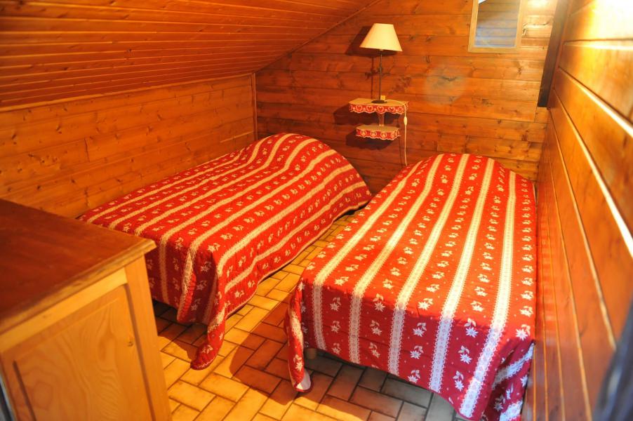 Urlaub in den Bergen 3-Zimmer-Appartment für 7 Personen (2) - Chalet le Vieux Four - Châtel - Offener Schlafbereich