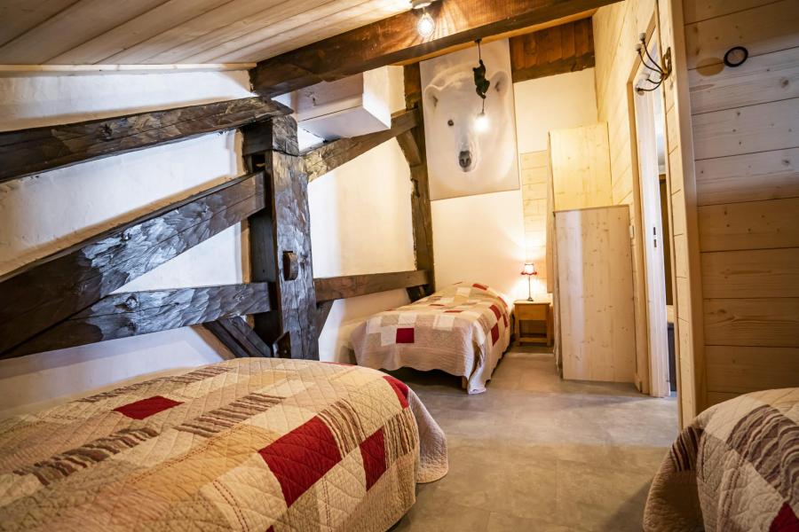 Urlaub in den Bergen 3-Zimmer-Appartment für 7 Personen (2) - Chalet le Vieux Four - Châtel - Schlafzimmer