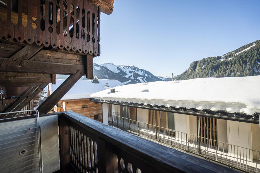 Vacanze in montagna Appartamento 3 stanze per 7 persone (2) - Chalet le Vieux Four - Châtel - Terrazza