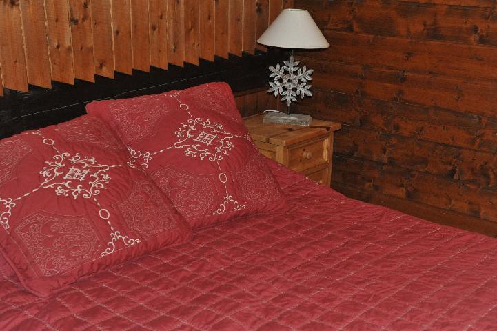 Vakantie in de bergen Appartement 3 kamers 7 personen (1) - Chalet le Vieux Four - Châtel - 2 persoons bed