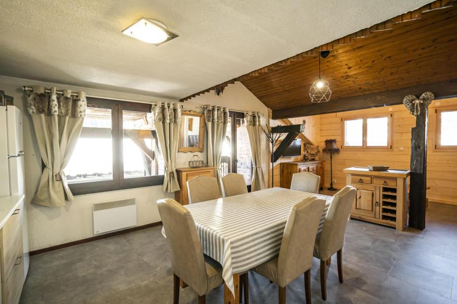 Vakantie in de bergen Appartement 3 kamers 7 personen (2) - Chalet le Vieux Four - Châtel - Woonkamer