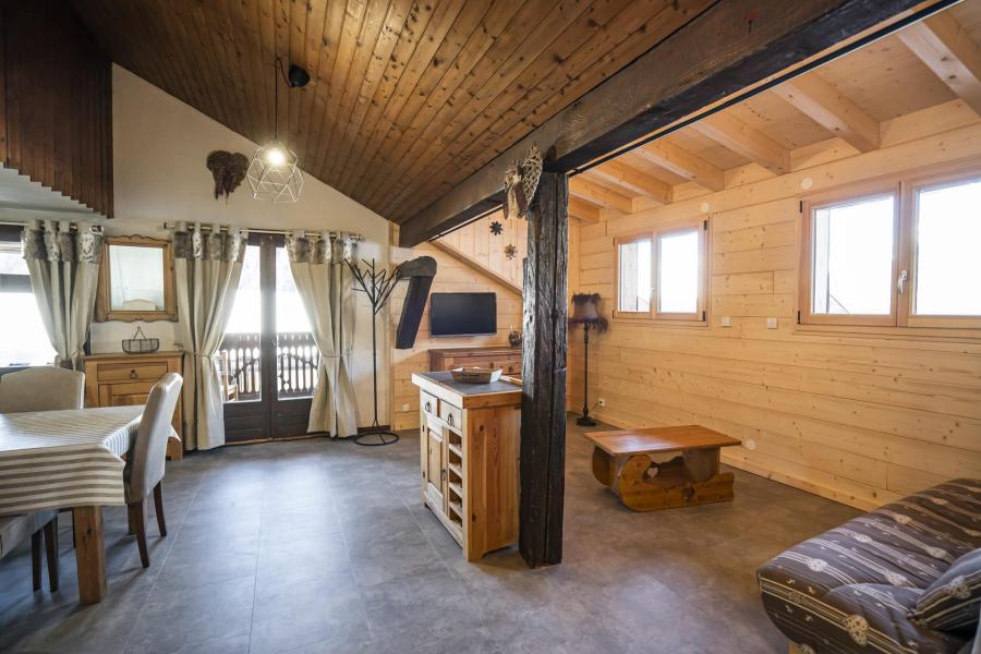 Vakantie in de bergen Appartement 3 kamers 7 personen (2) - Chalet le Vieux Four - Châtel - Woonkamer