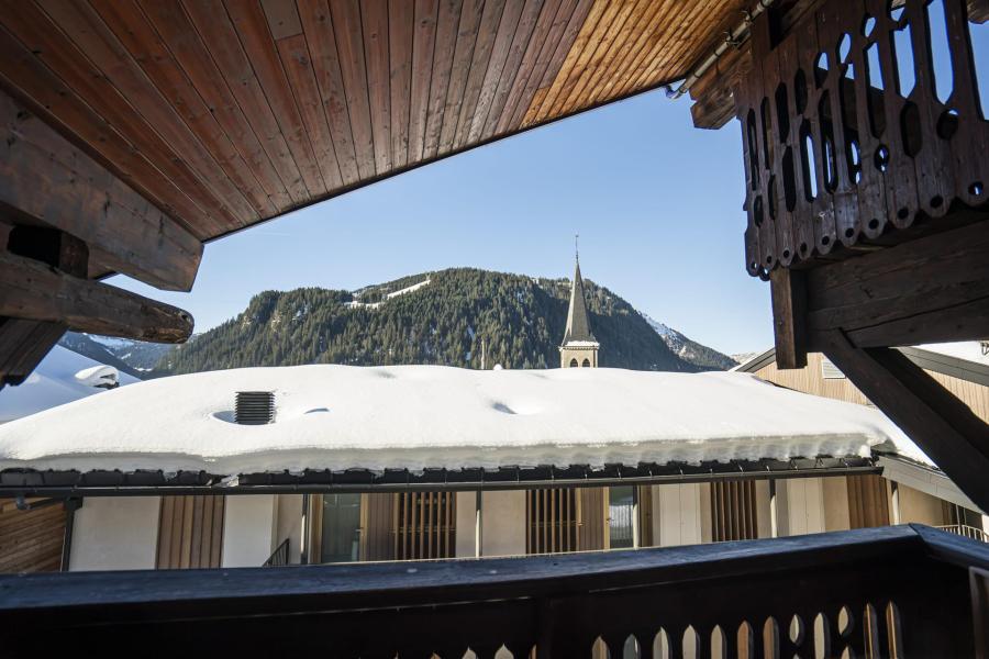 Vakantie in de bergen Appartement 3 kamers 7 personen (3) - Chalet le Vieux Four - Châtel - Terras