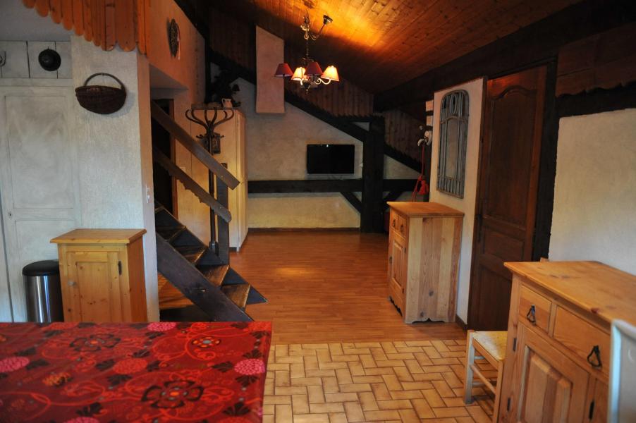 Vakantie in de bergen Appartement 3 kamers 7 personen (4) - Chalet le Vieux Four - Châtel - Woonkamer