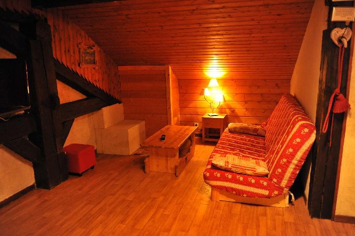 Vacances en montagne Appartement 3 pièces 7 personnes (2) - Chalet le Vieux Four - Châtel - Canapé-lit