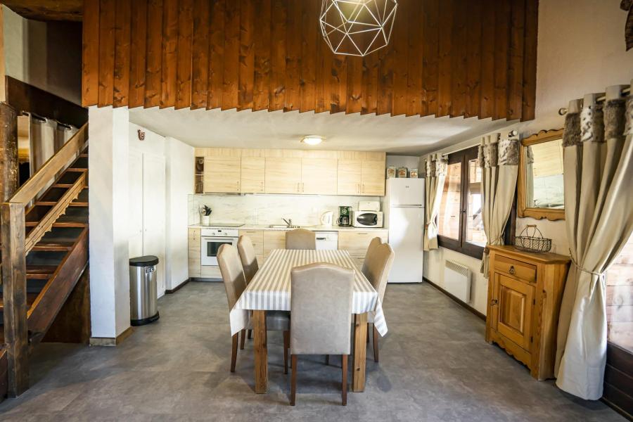 Vacances en montagne Appartement 3 pièces 7 personnes (2) - Chalet le Vieux Four - Châtel - Séjour