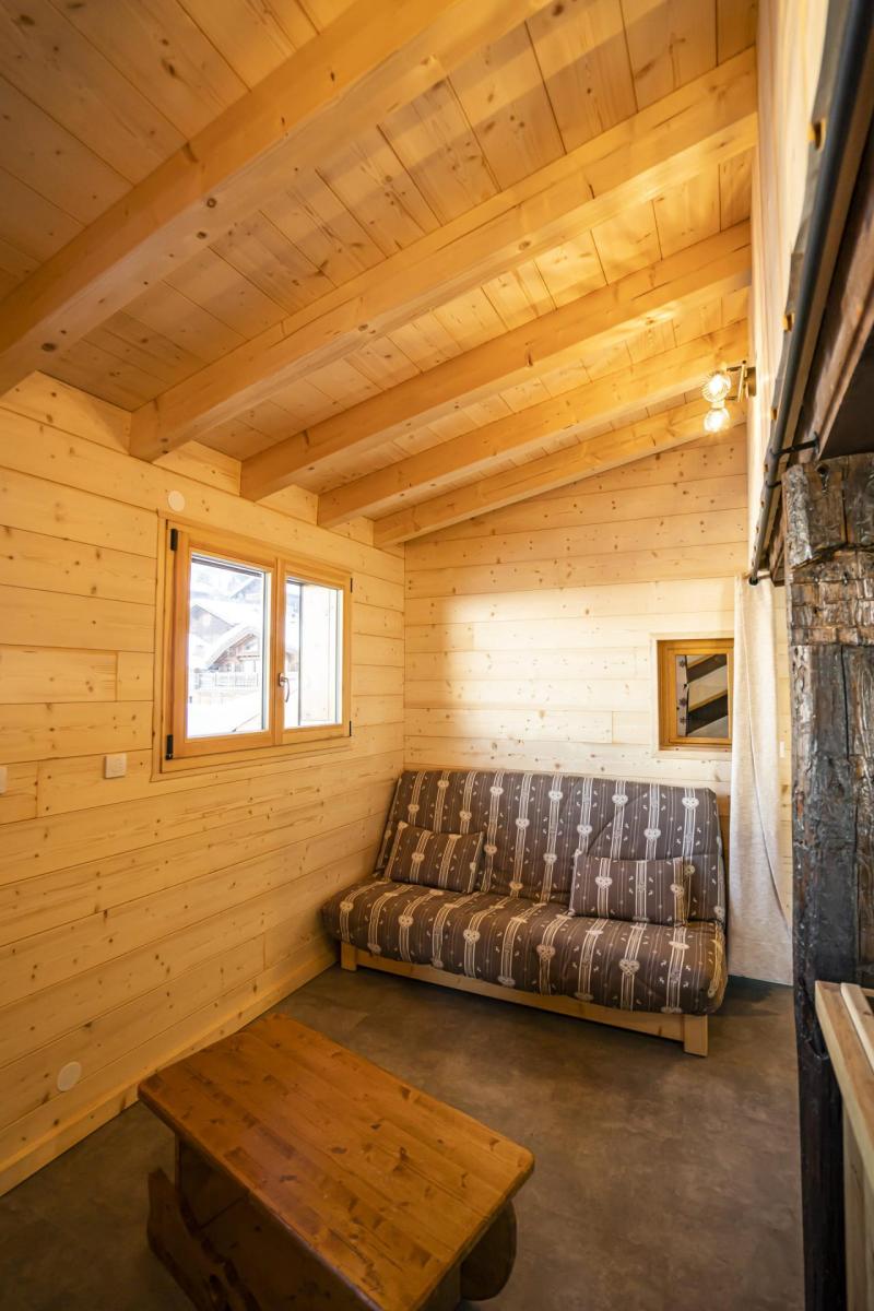 Vacances en montagne Appartement 3 pièces 7 personnes (2) - Chalet le Vieux Four - Châtel - Séjour