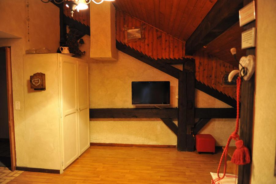 Wakacje w górach Chalet le Vieux Four - Châtel - Pokój gościnny